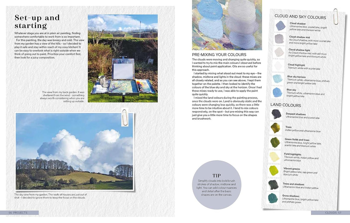 Beginners Guide to Plein Air Oil Painting Book