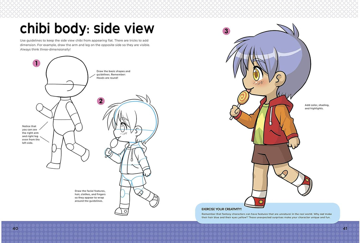 You Can Draw Manga Chibis Book