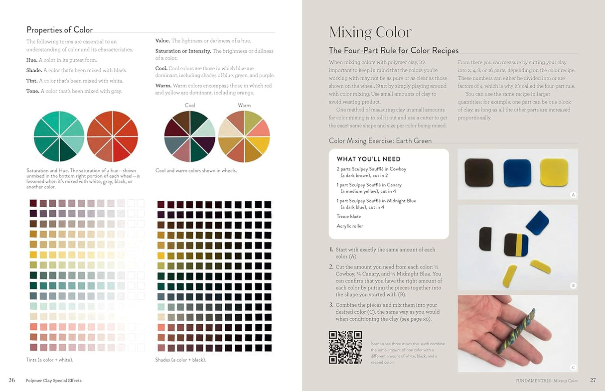 Polymer Clay Special Effects: A Beginner’s Guide Book