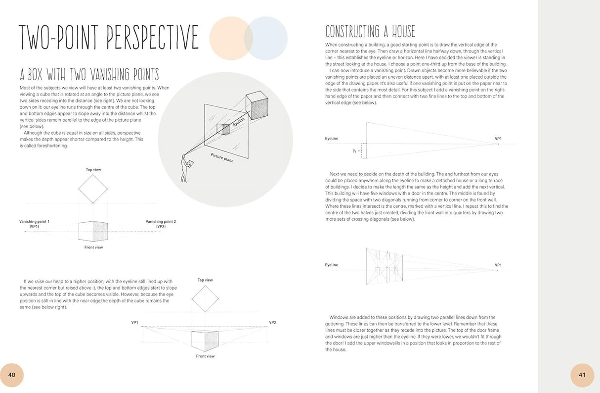 Drawing Perspective Book