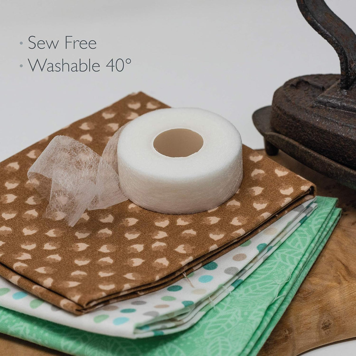 Korbond Iron-on Hem Web 20m