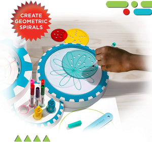 Toy Spin and Twist Art Color Creations