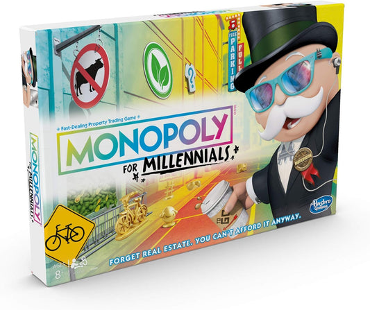 Monopoly Millennial Edition Board Game