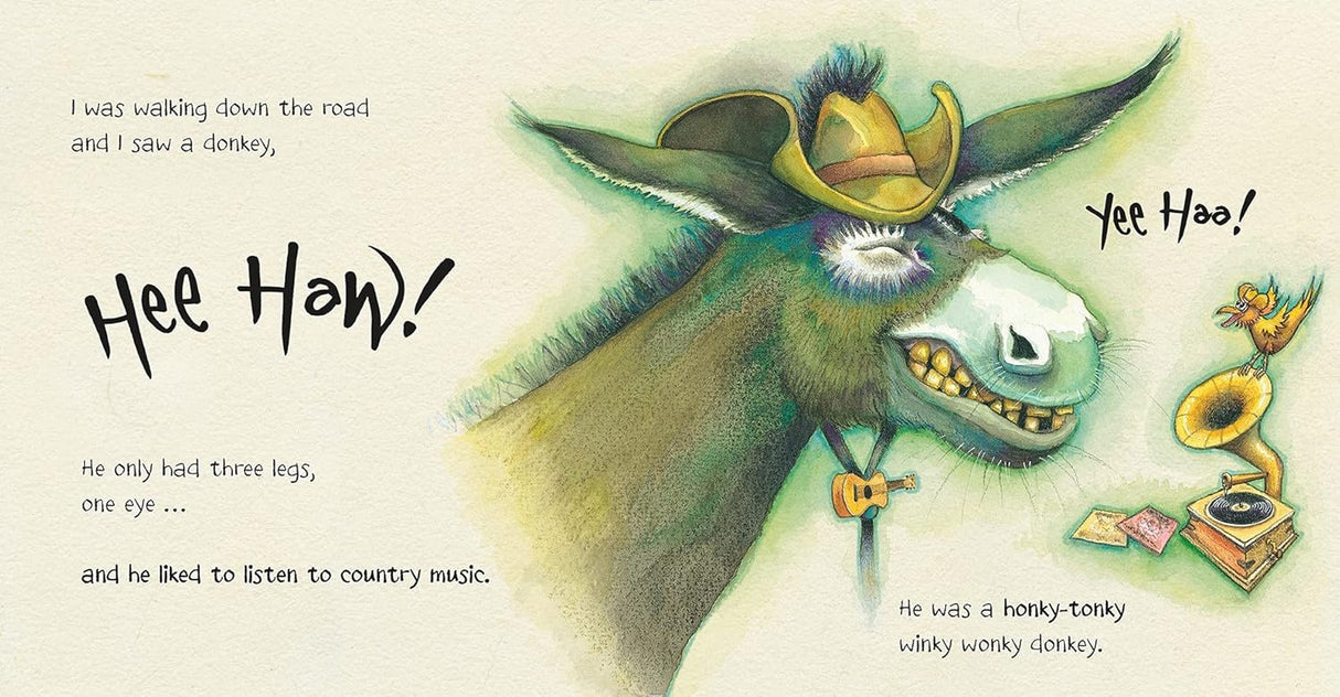 The Wonky Donkey Book