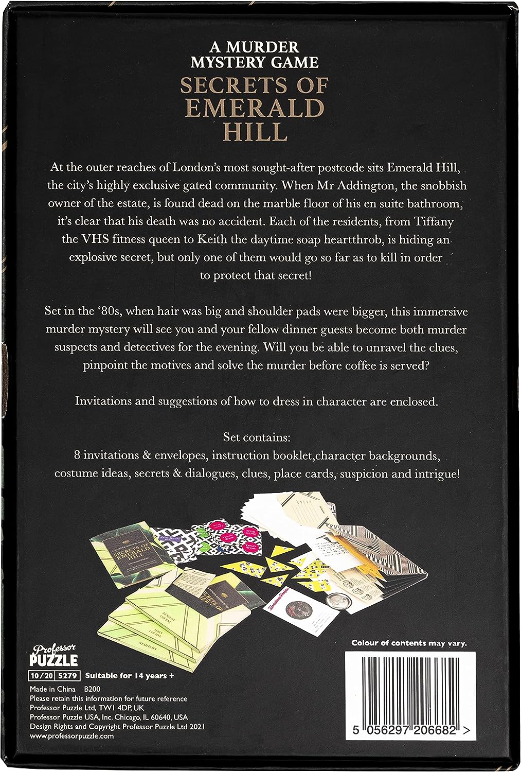 Professor Puzzle Secrets of Emerald Hill