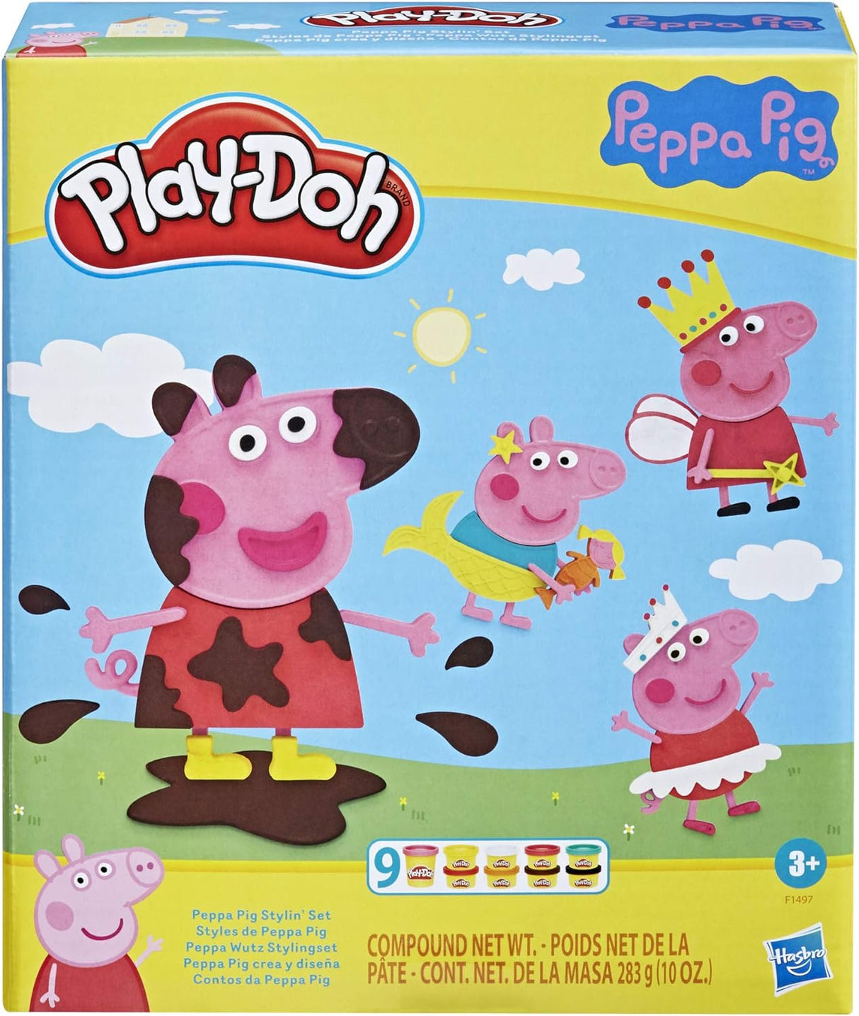Playdoh Peppa Pig Stylin Set