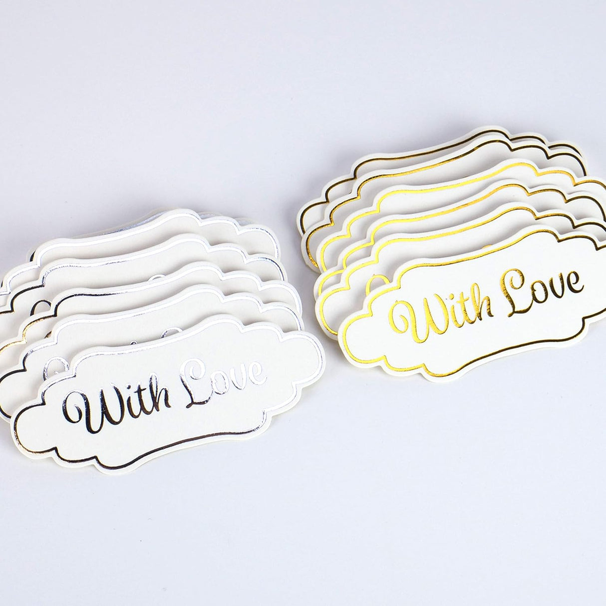 Dovercraft Sentiment Toppers - With Love