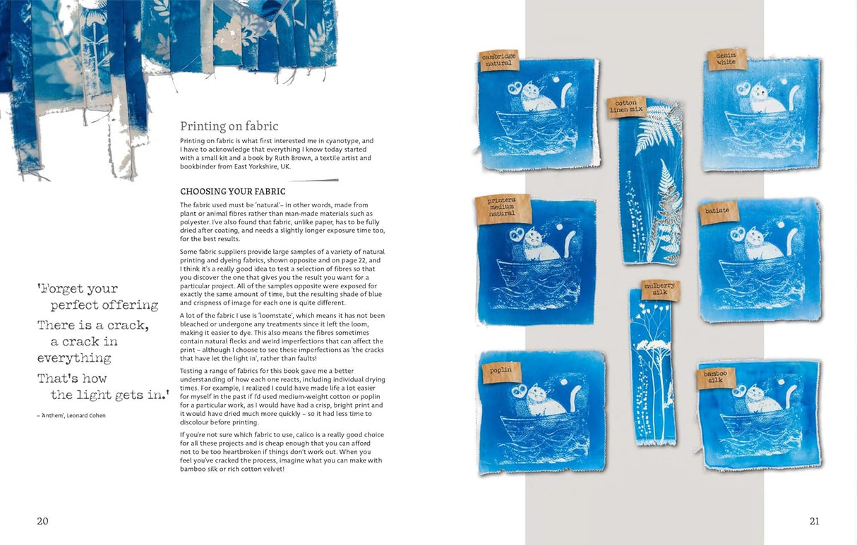 Beginner's Guide to Cyanotype Book