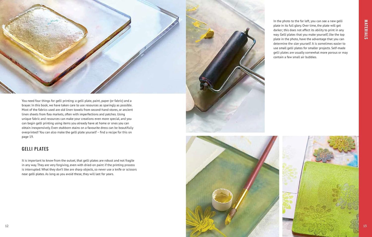 Fun with Gelli Plate Prints Book