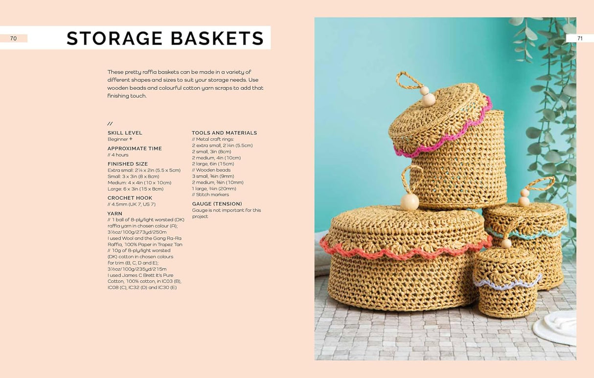 Creative Modern Crochet for the Home Book