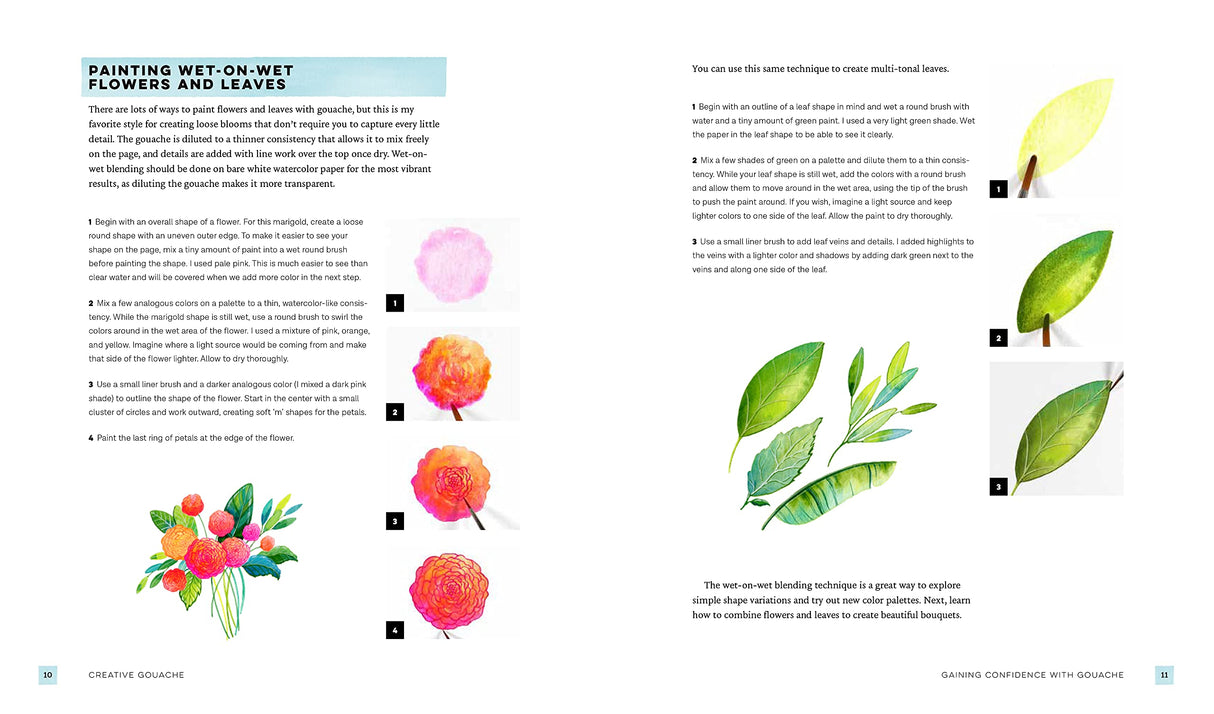 Creative Gouache Book