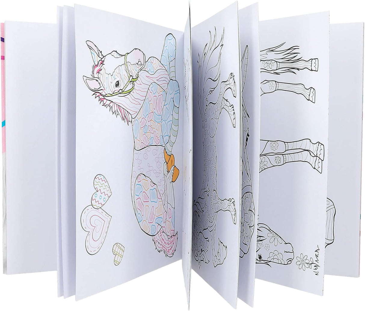 Miss Melody Colour and Design Book