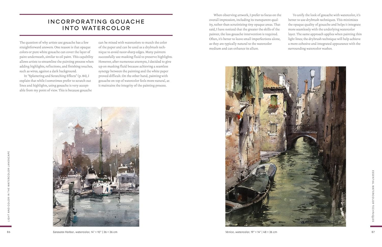 Light And Color In The Watercolor Landscape Book