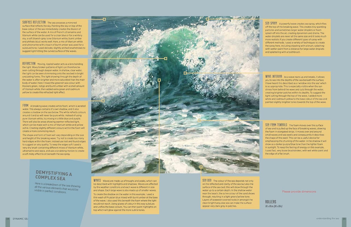 Dynamic Seascapes Book