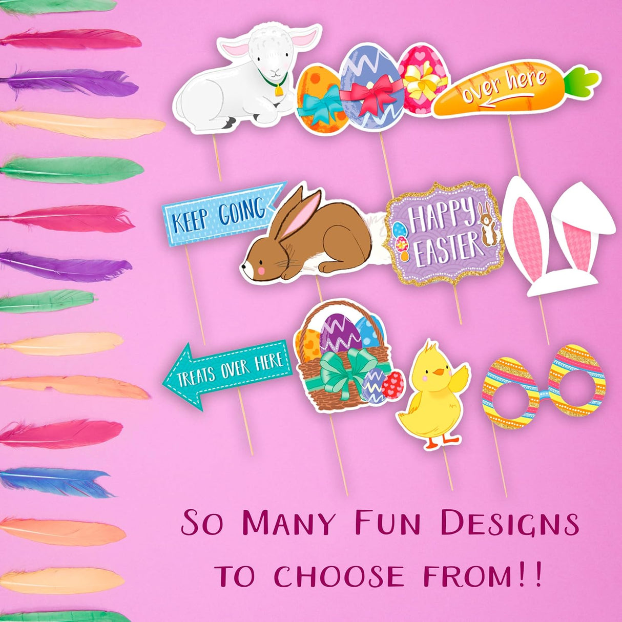 Easter Hunt Props