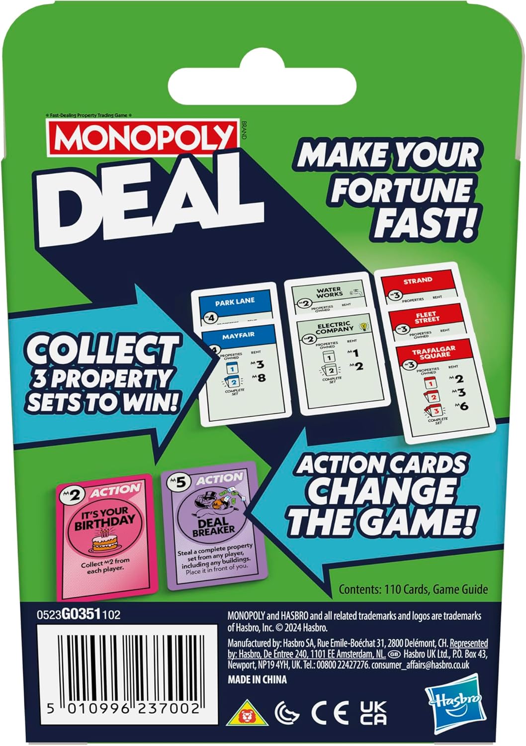 Monopoly Deal Card Game