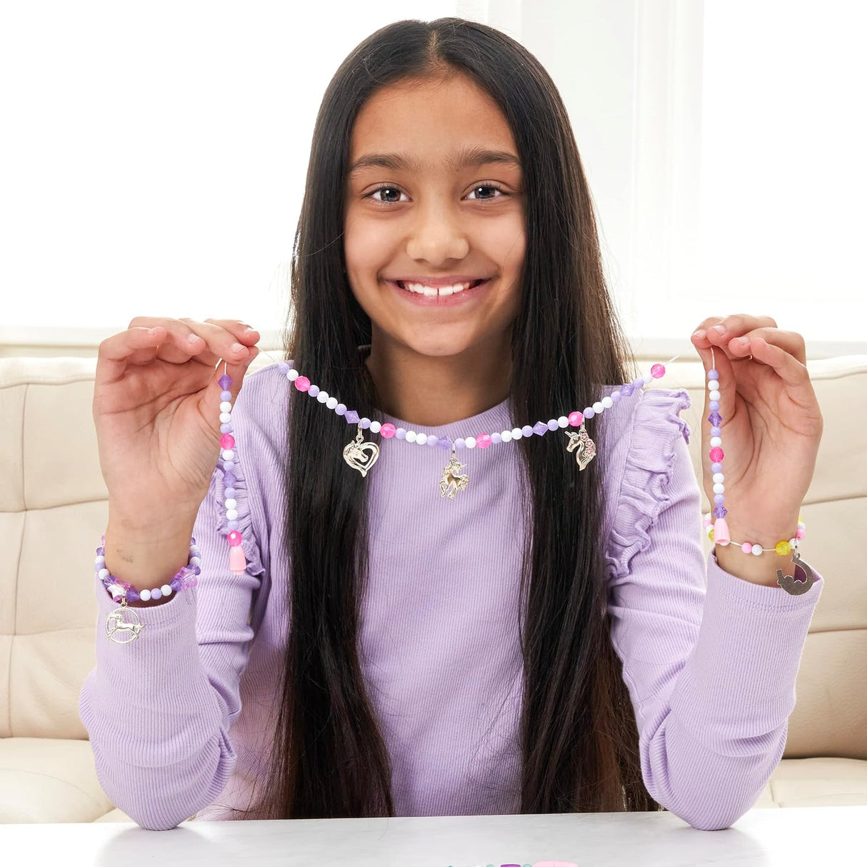 Unicorn Charm Jewellery Kit