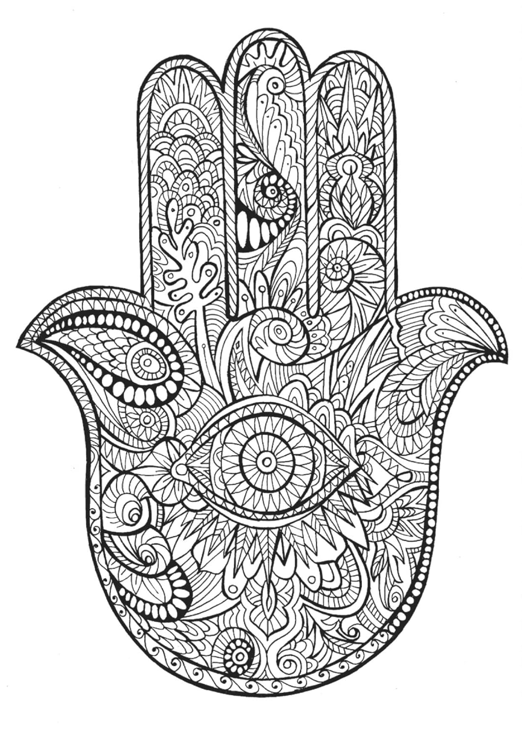 Art Therapy - A Calming Colouring Book for Adults