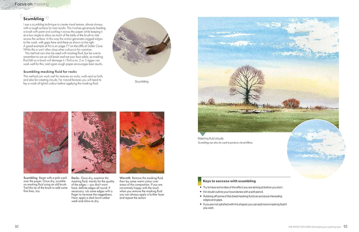 Watercolour & Beyond Book