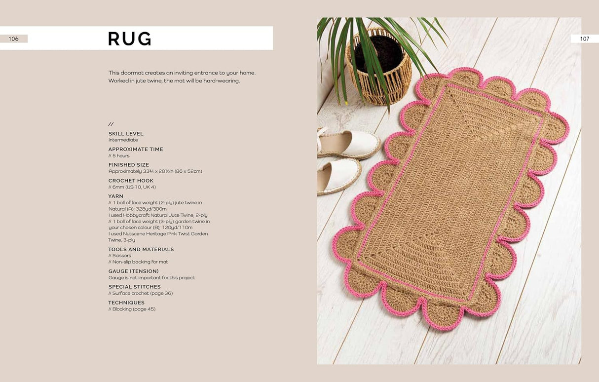 Creative Modern Crochet for the Home Book