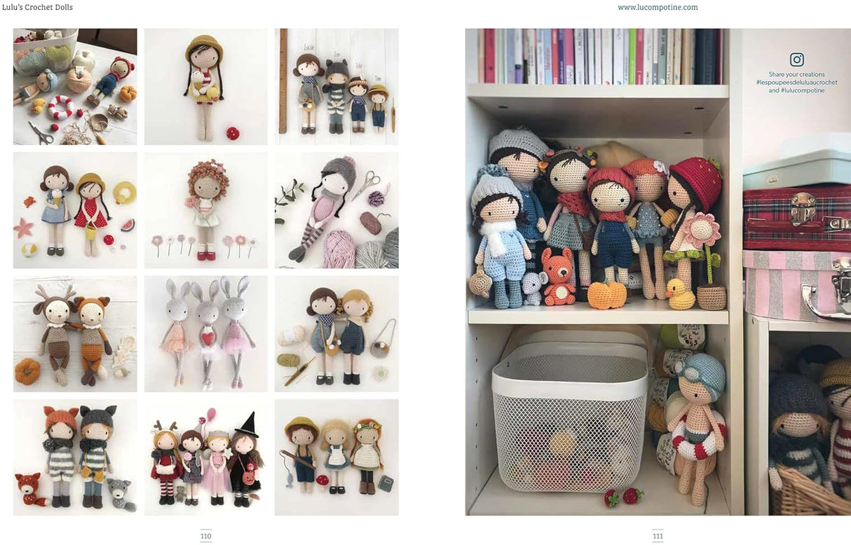 Lulu's Crochet Dolls Book