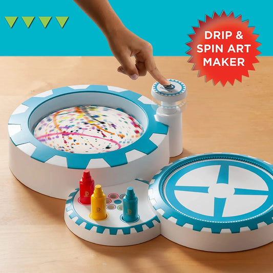 Toy Spin and Twist Art Color Creations