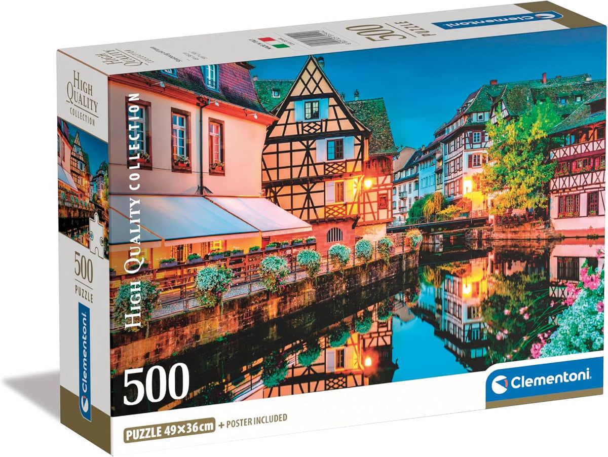 500 Piece Jigsaw Puzzle Strasbourg Old Town