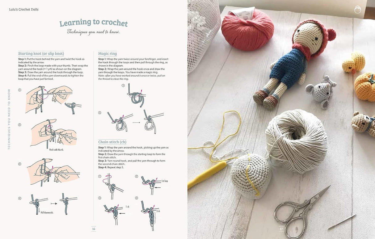 Lulu's Crochet Dolls Book