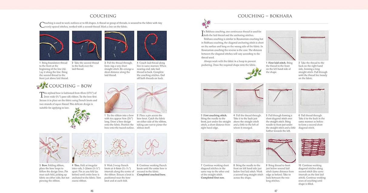 A-Z of Embroidery Stitches Book