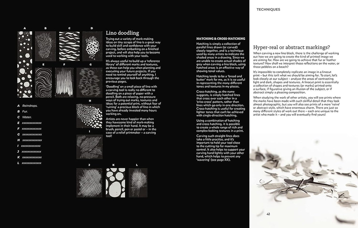 Nature Imprinted: A Complete Guide to Lino Printing Book