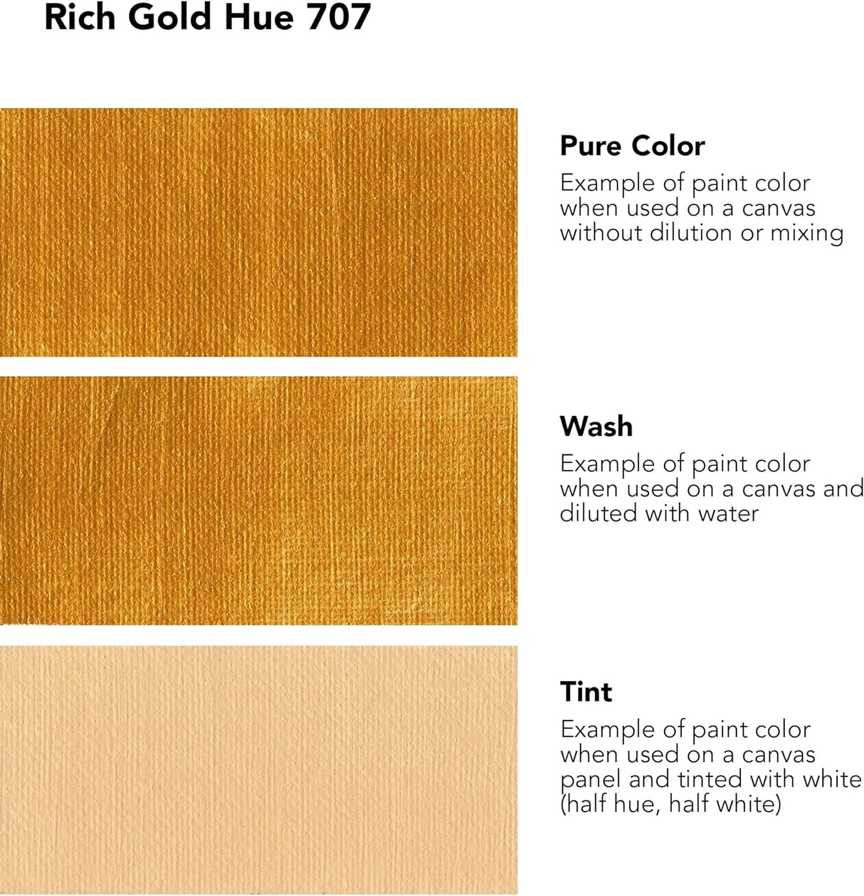 Daler Rowney Acrylic Paint 500ml Rich Gold Imit