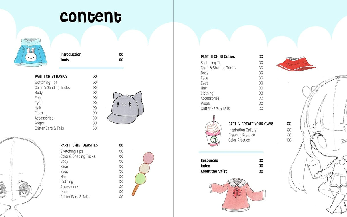Chibi Art Class: A Complete Course in Drawing Chibi Cuties