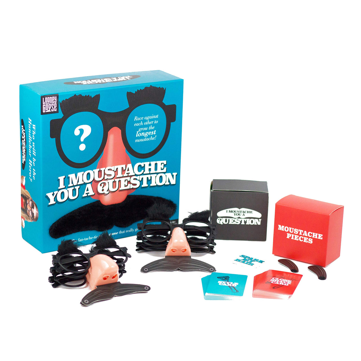 Professor Puzzle I Moustache You a Question Trivia Game
