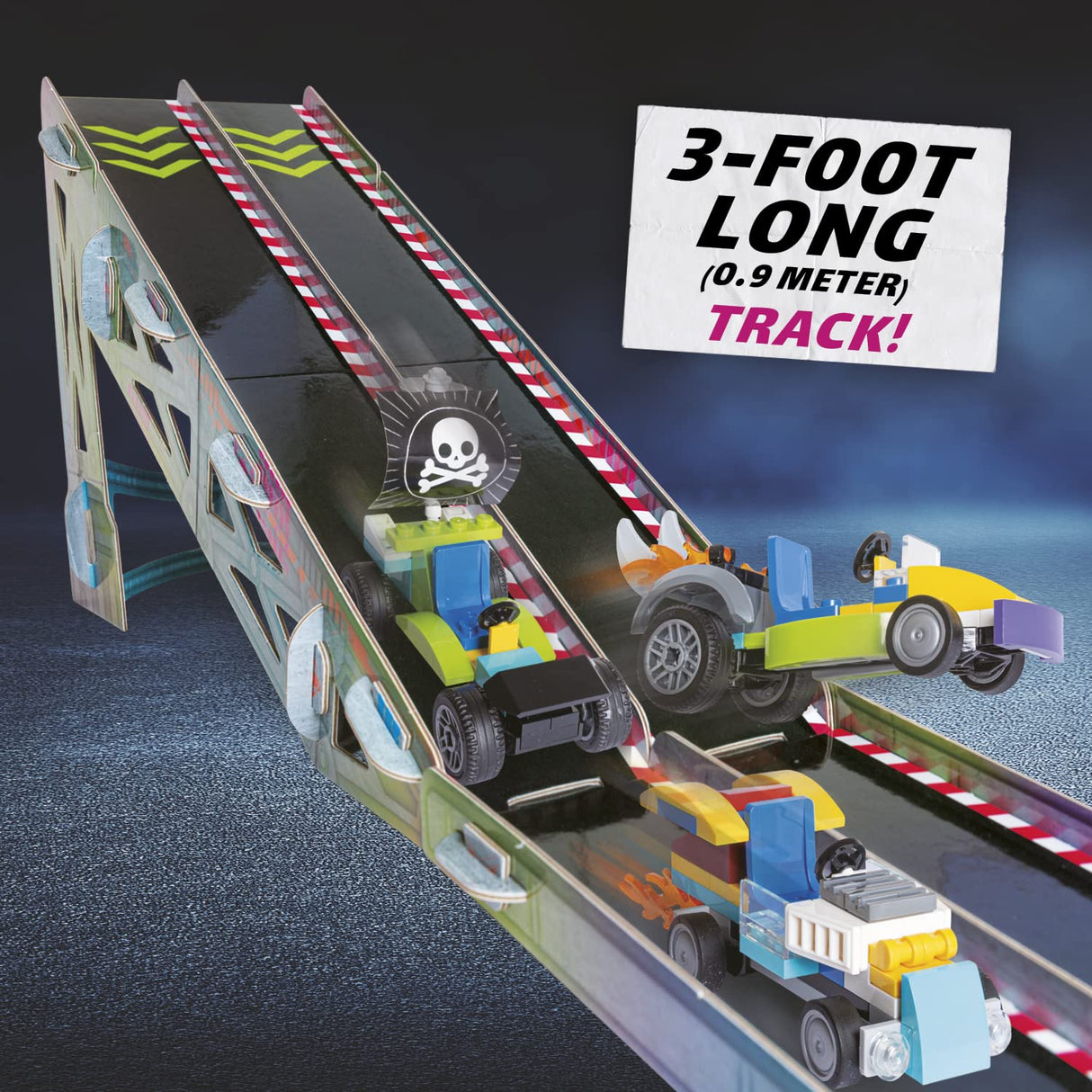 Klutz LEGO Race Cars Set