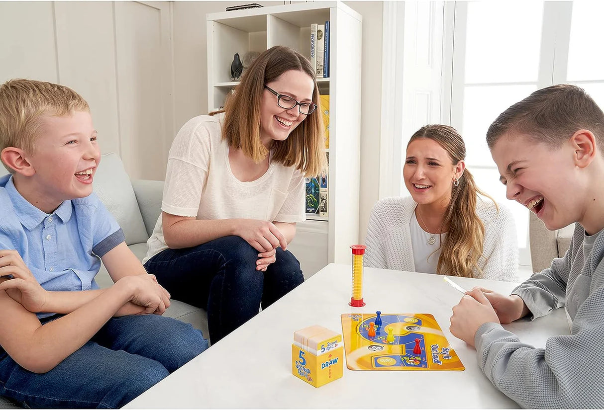5 Second Rule Junior Family Board Game