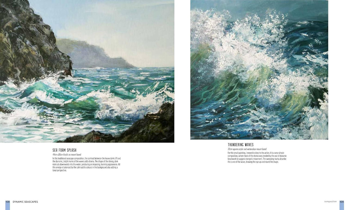 Dynamic Seascapes Book