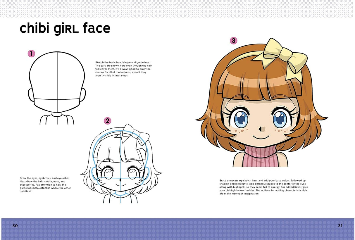 You Can Draw Manga Chibis Book