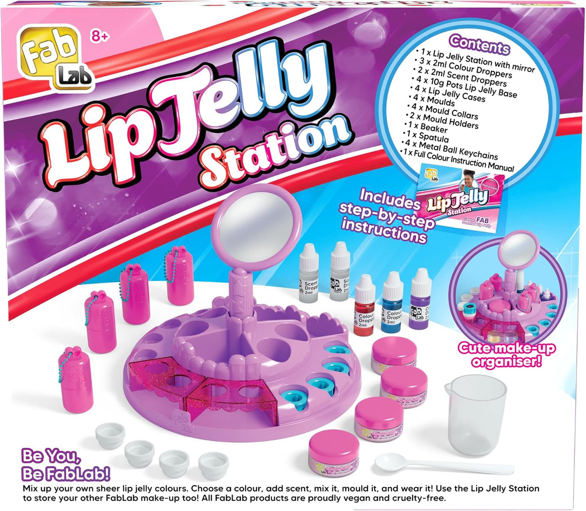 FabLab Lip Jelly Station