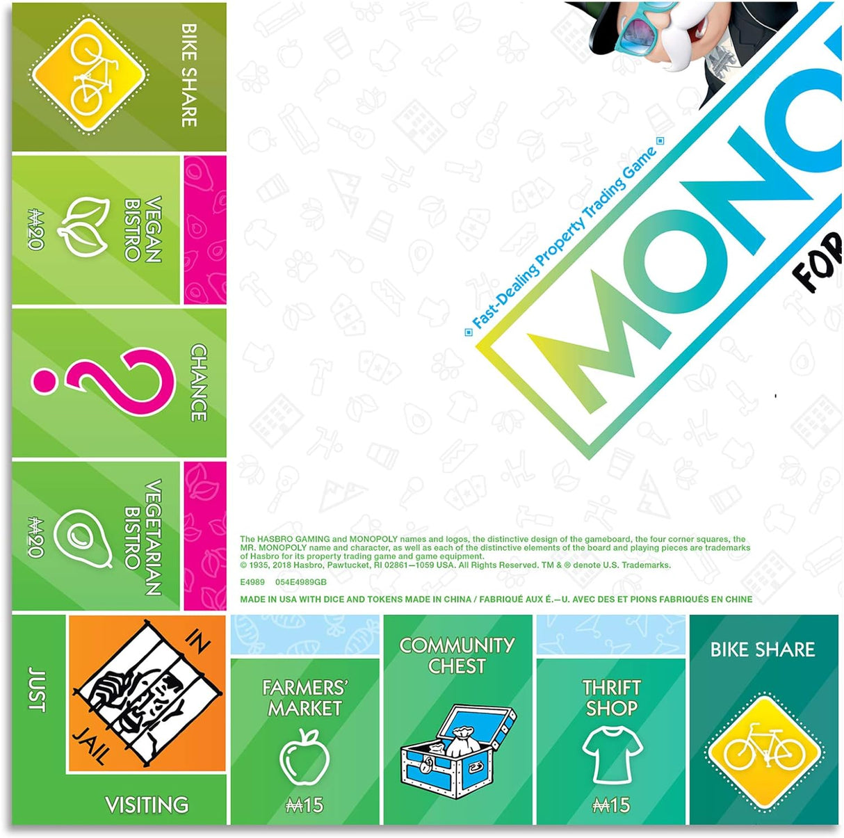 Monopoly Millennial Edition Board Game