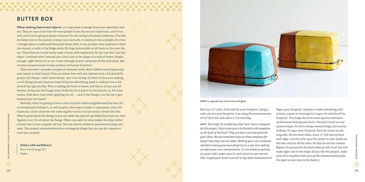 The Beginners Guide To Hand Building Book