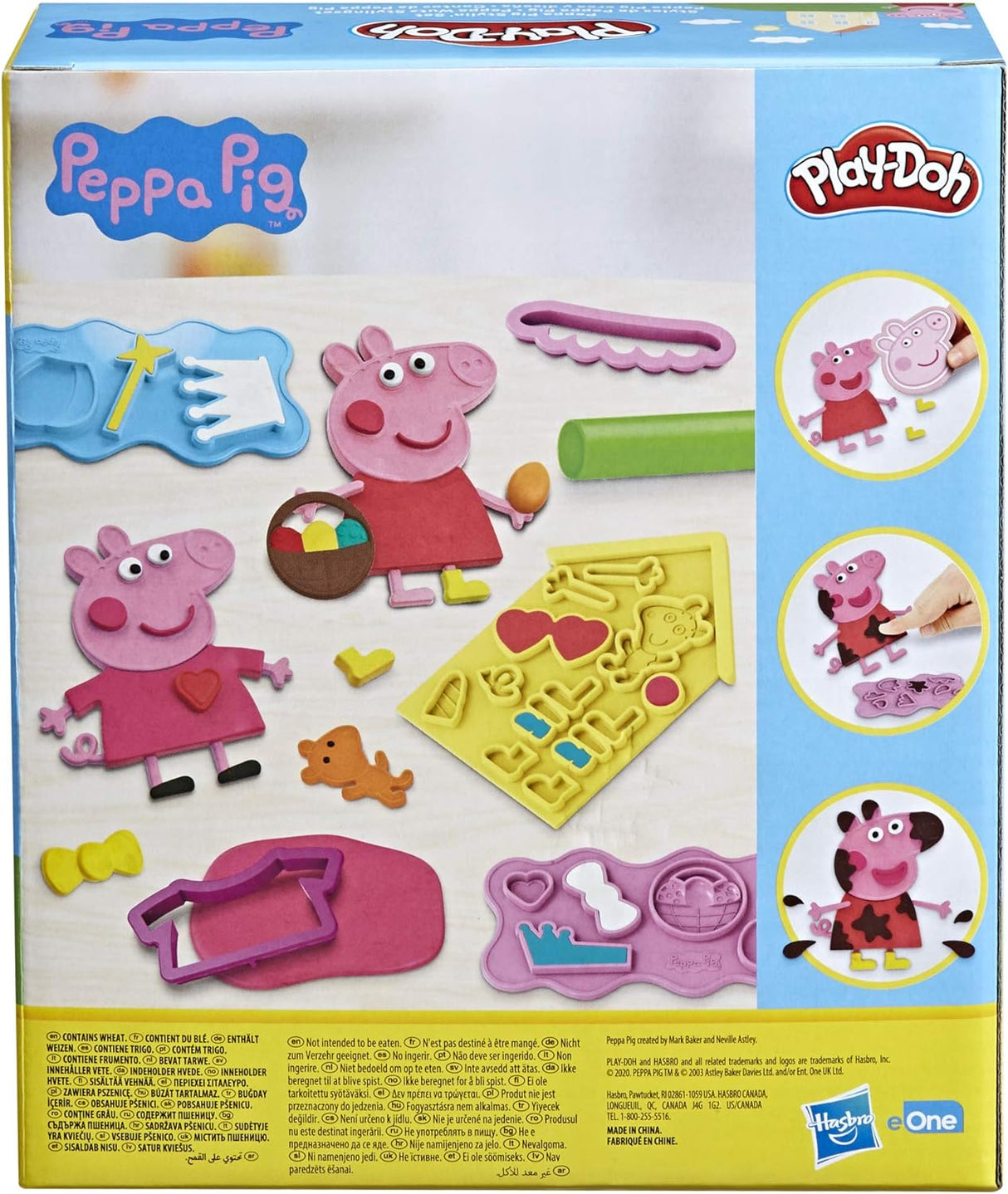 Playdoh Peppa Pig Stylin Set