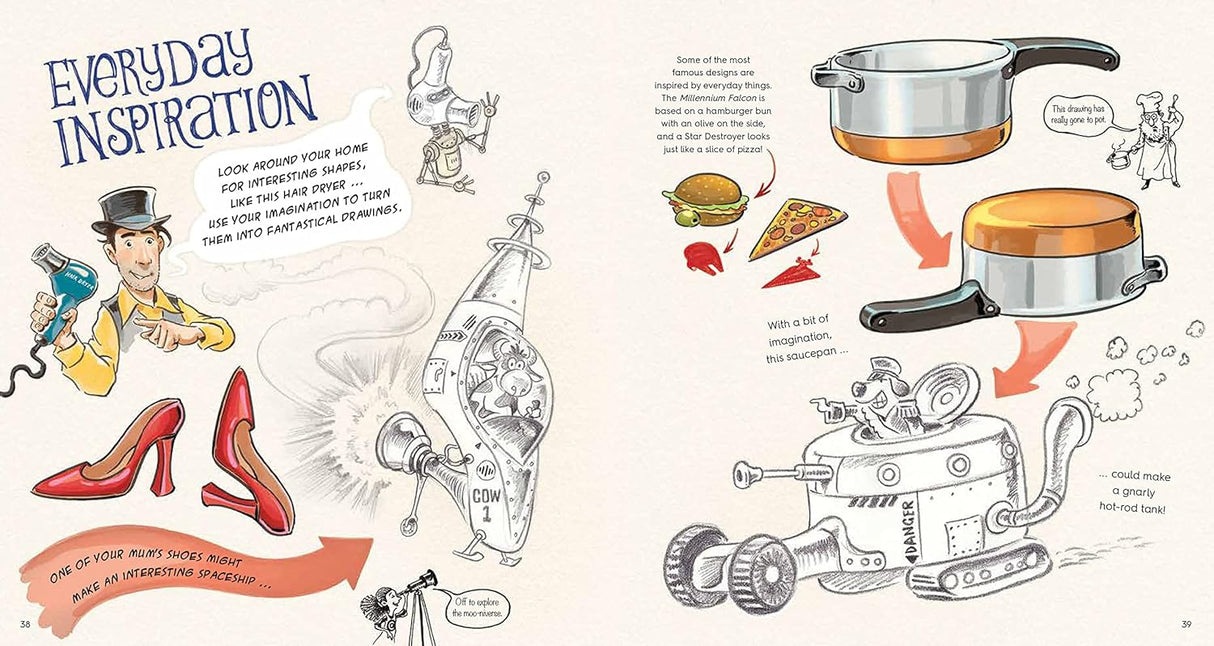 Draw Some Awesome Book