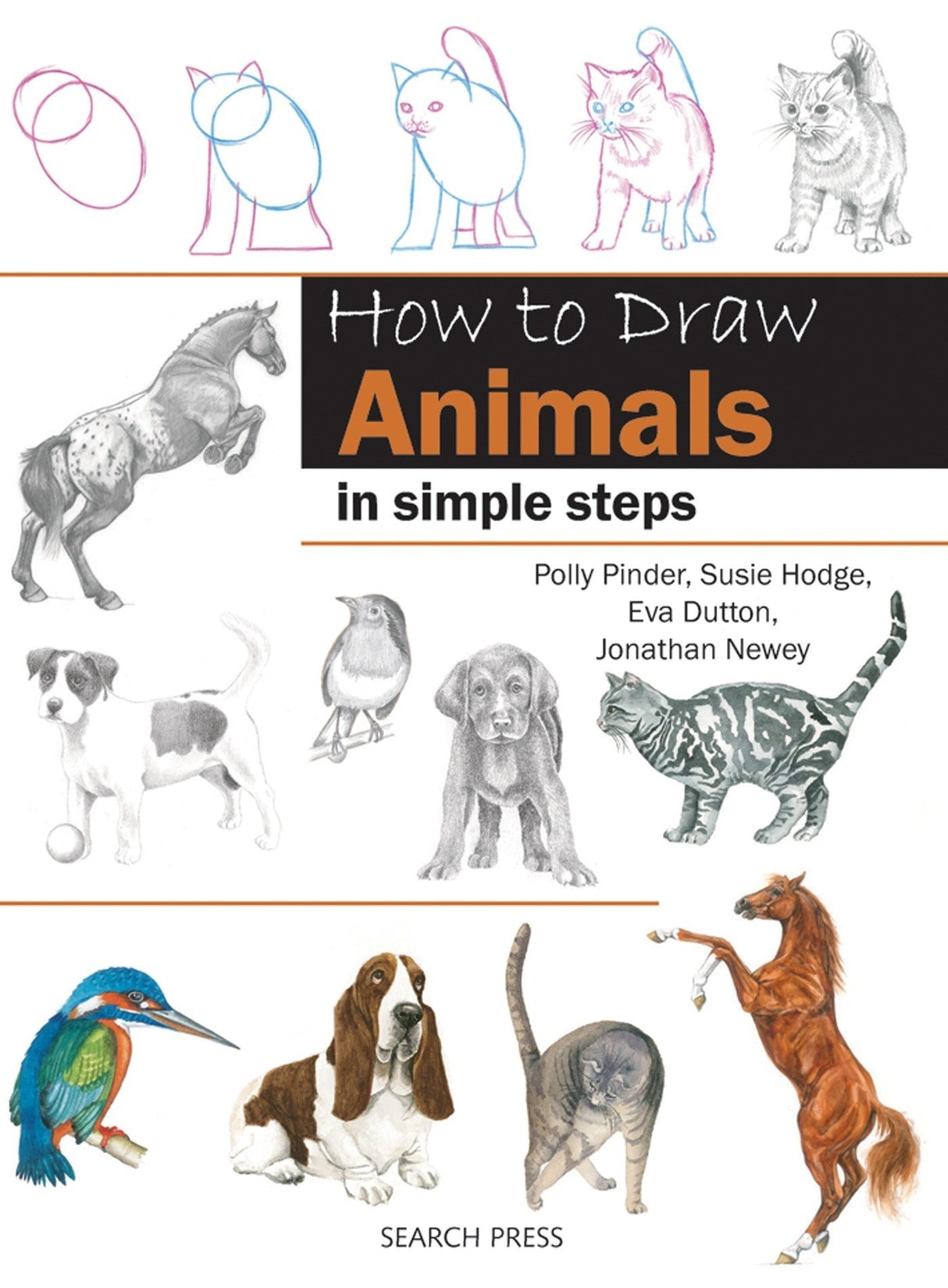 How to Draw - Animals In Simple Steps