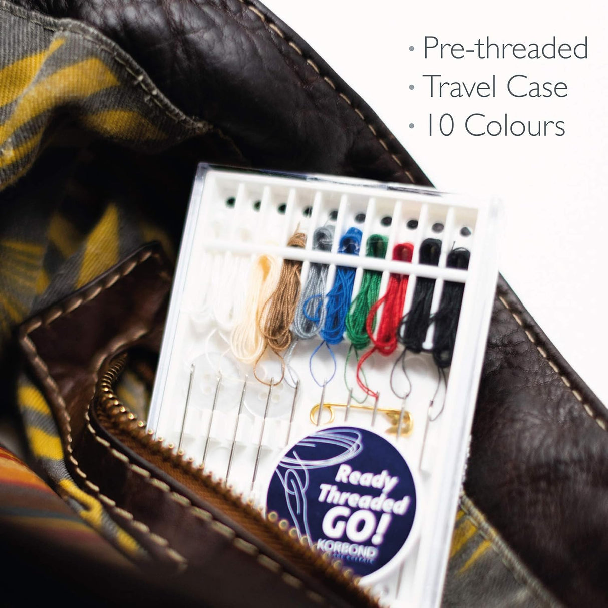 Korbond Threaded Needle Kit