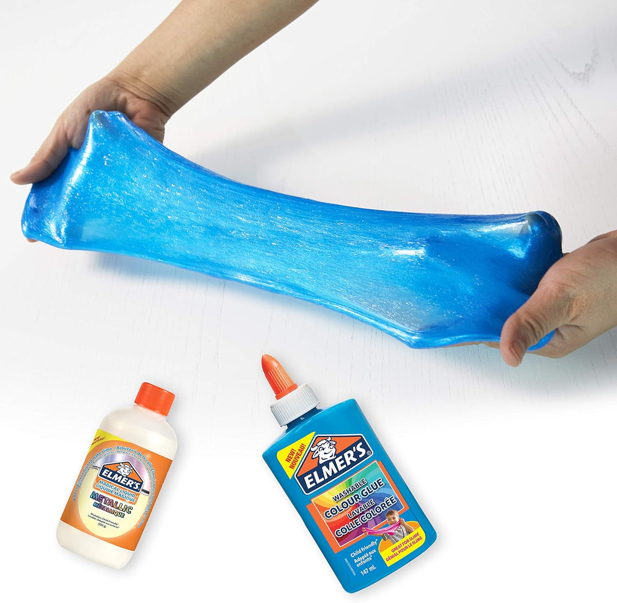 Elmers Metallic Magical Liquid For Slime Making 255ml