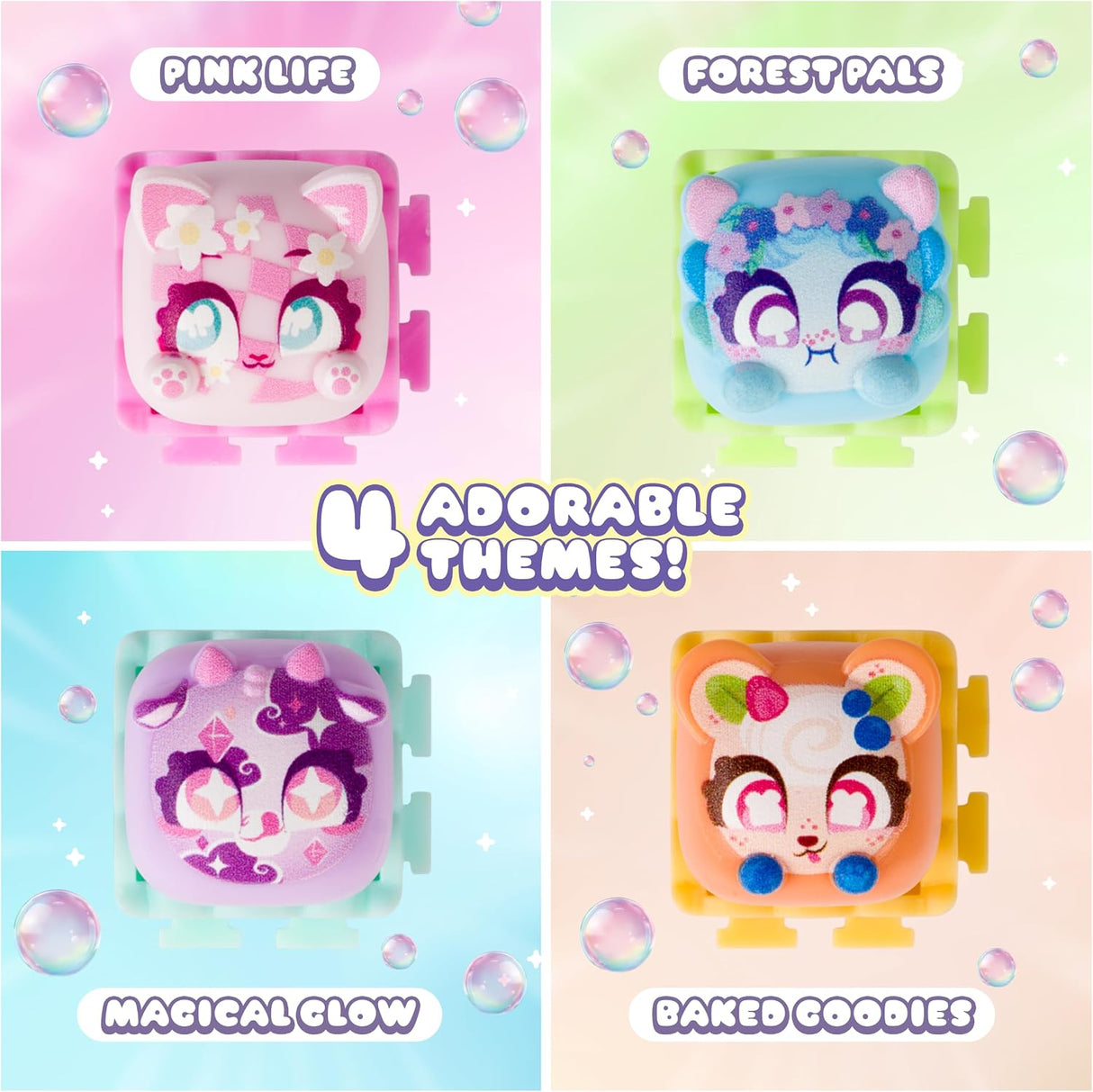 Clickeez Series 3 - Bubble Pops (2 Pack - Assortment)