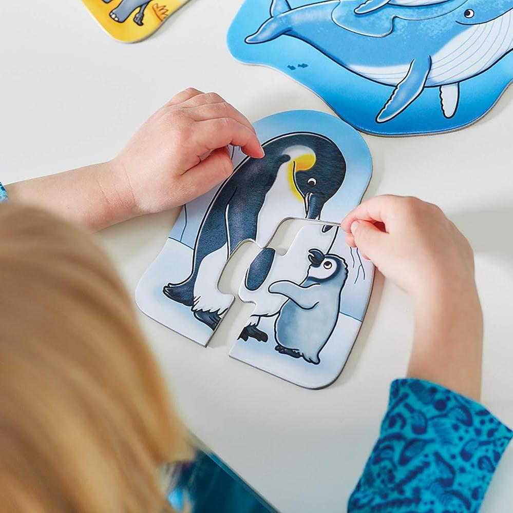 Orchard Toys Mummy & Baby 2 Piece Jigsaw Puzzles