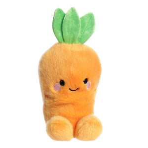 Palm Pals Cheerful Carrot 5 Inch Plush Toy