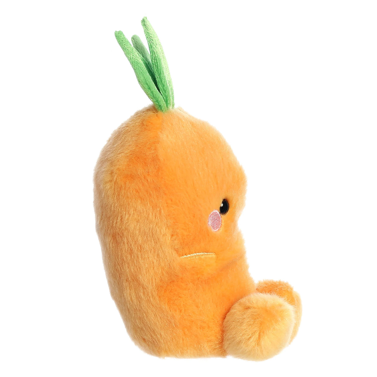 Palm Pals Cheerful Carrot 5 Inch Plush Toy