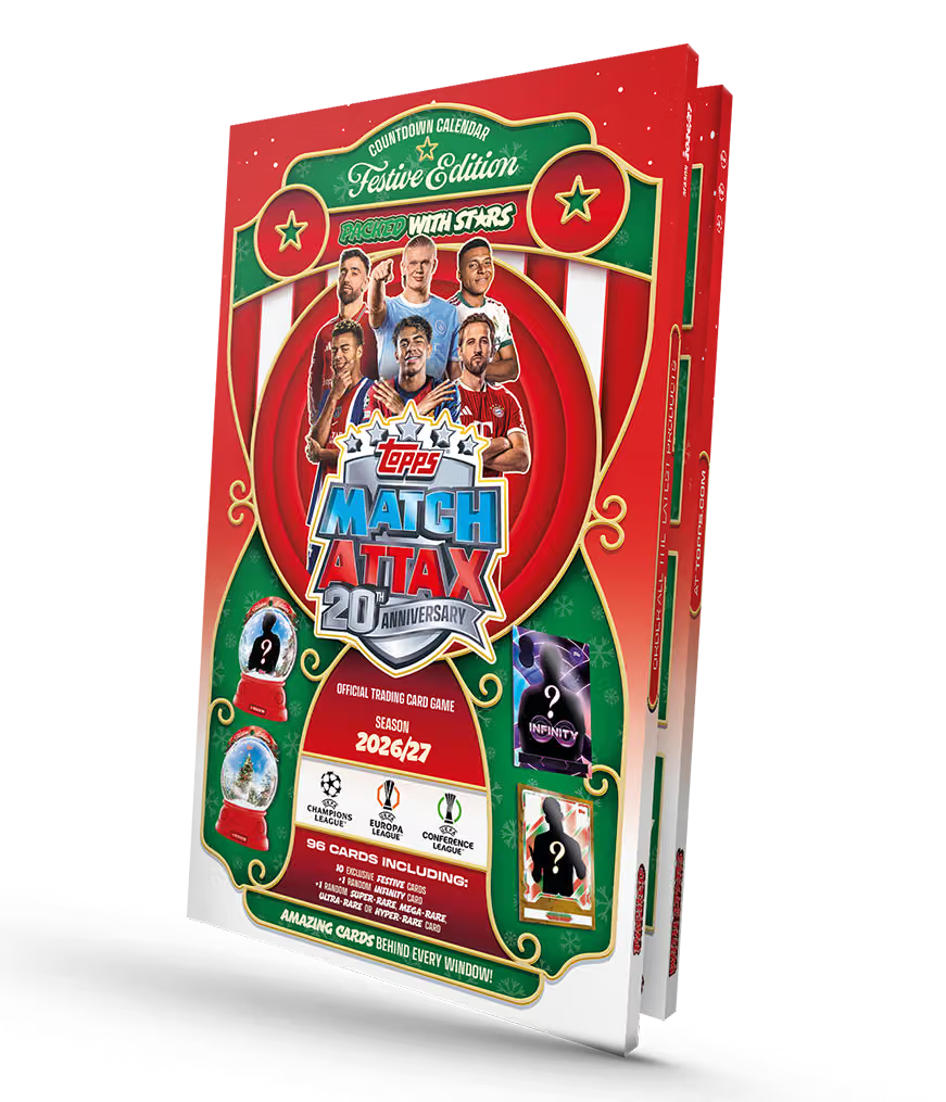 Match Attax 2026/2027 Countdown Calendar
